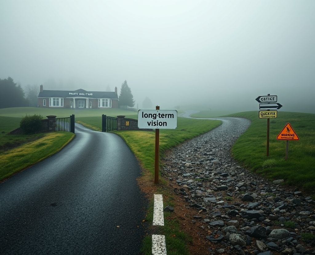 Avoid the "Membership Panic" That Breaks Clubs Avoid the "Membership Panic" That Breaks Clubs