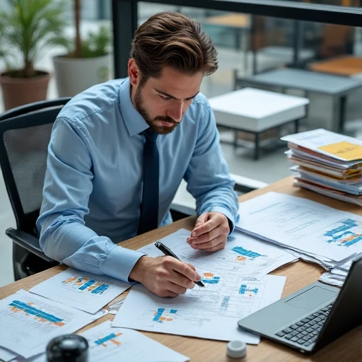 1 B2B sales hacks for medical manufacturing - founder surrounded by cluttered paperwork 1 B2B sales hacks for medical manufacturing - founder surrounded by cluttered paperwork