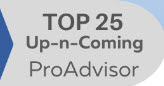 2023 Top 25 Up-n-Coming ProAdvisor Press Release