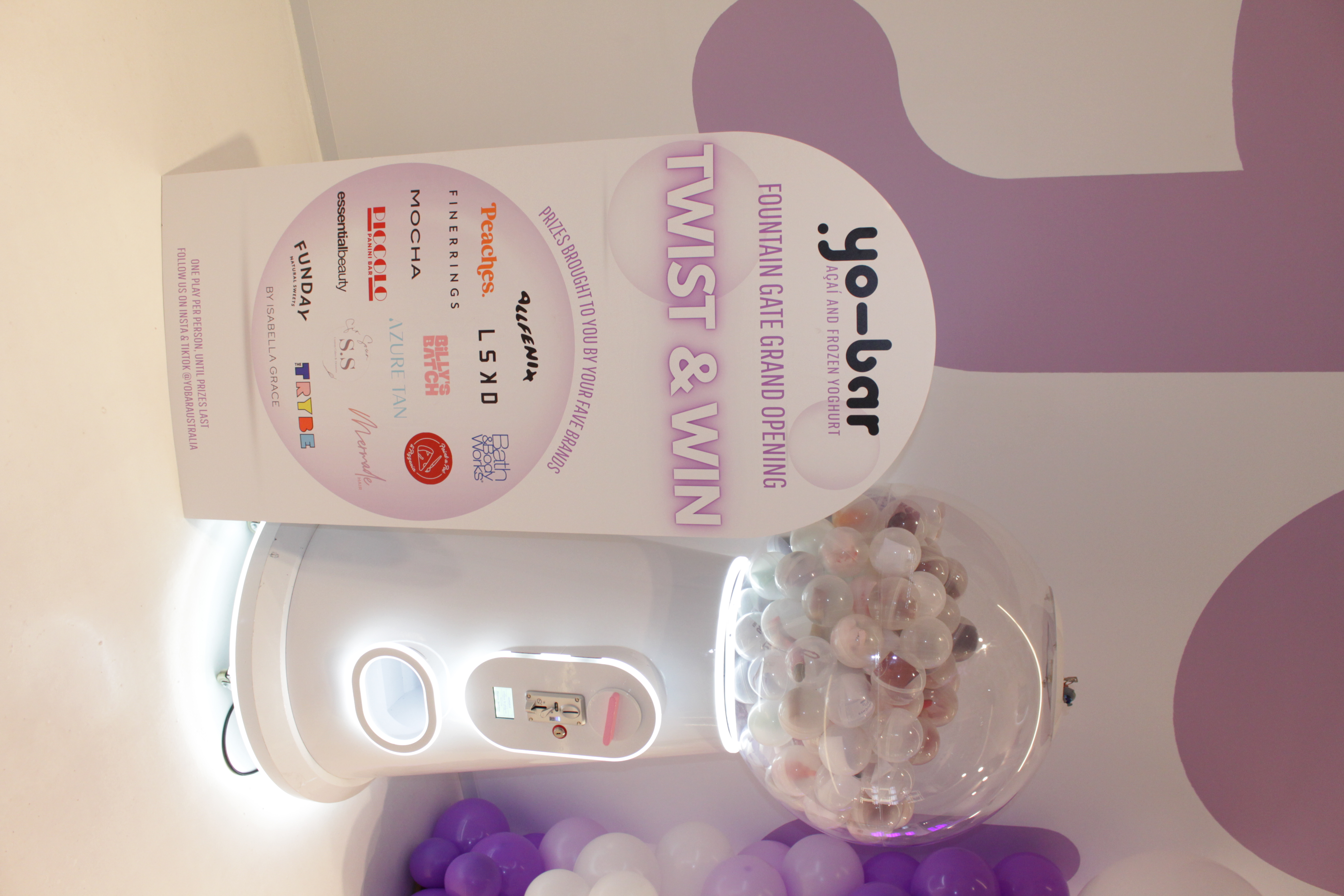 gumball machine and balloons gumball machine and balloons