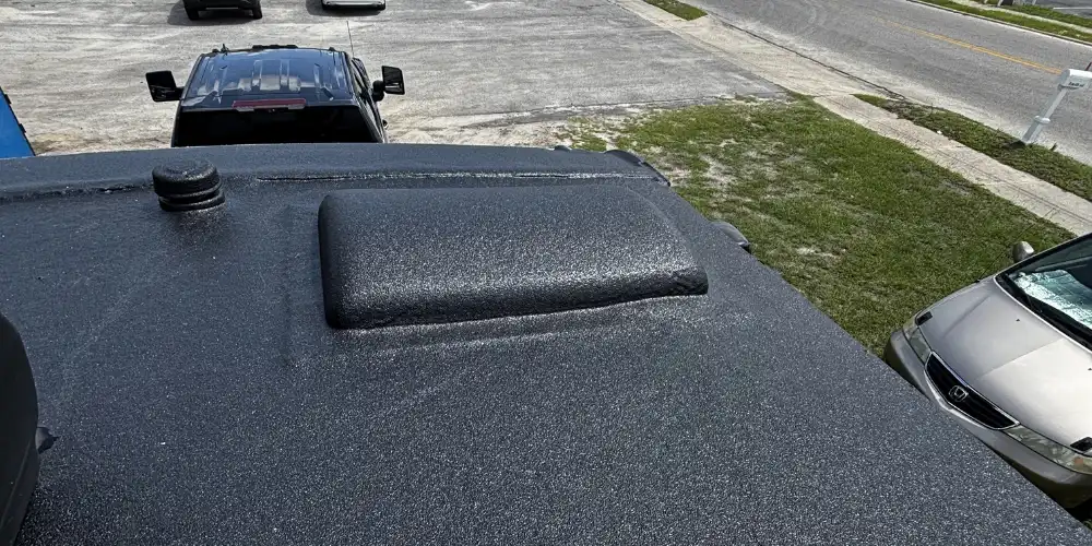 RV Roof Repair Finished Product RV Roof Repair Finished Product