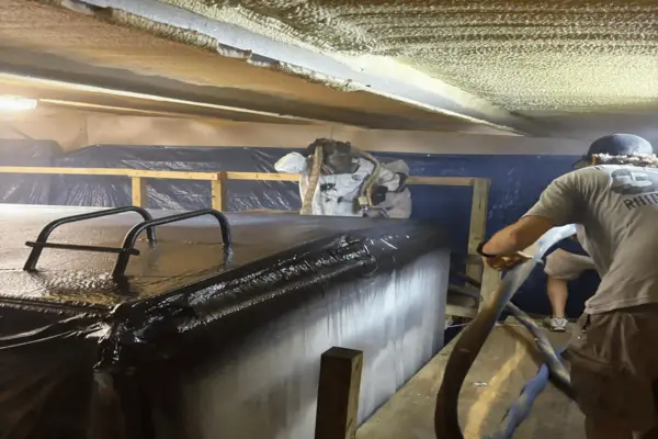 Our Proven 4-Step Process of RV roof Coating Our Proven 4-Step Process of RV roof Coating