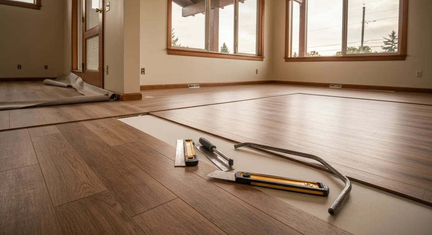 Flooring installation