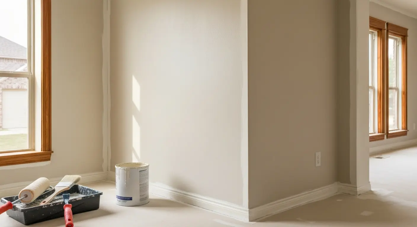 Interior painting and touch-ups