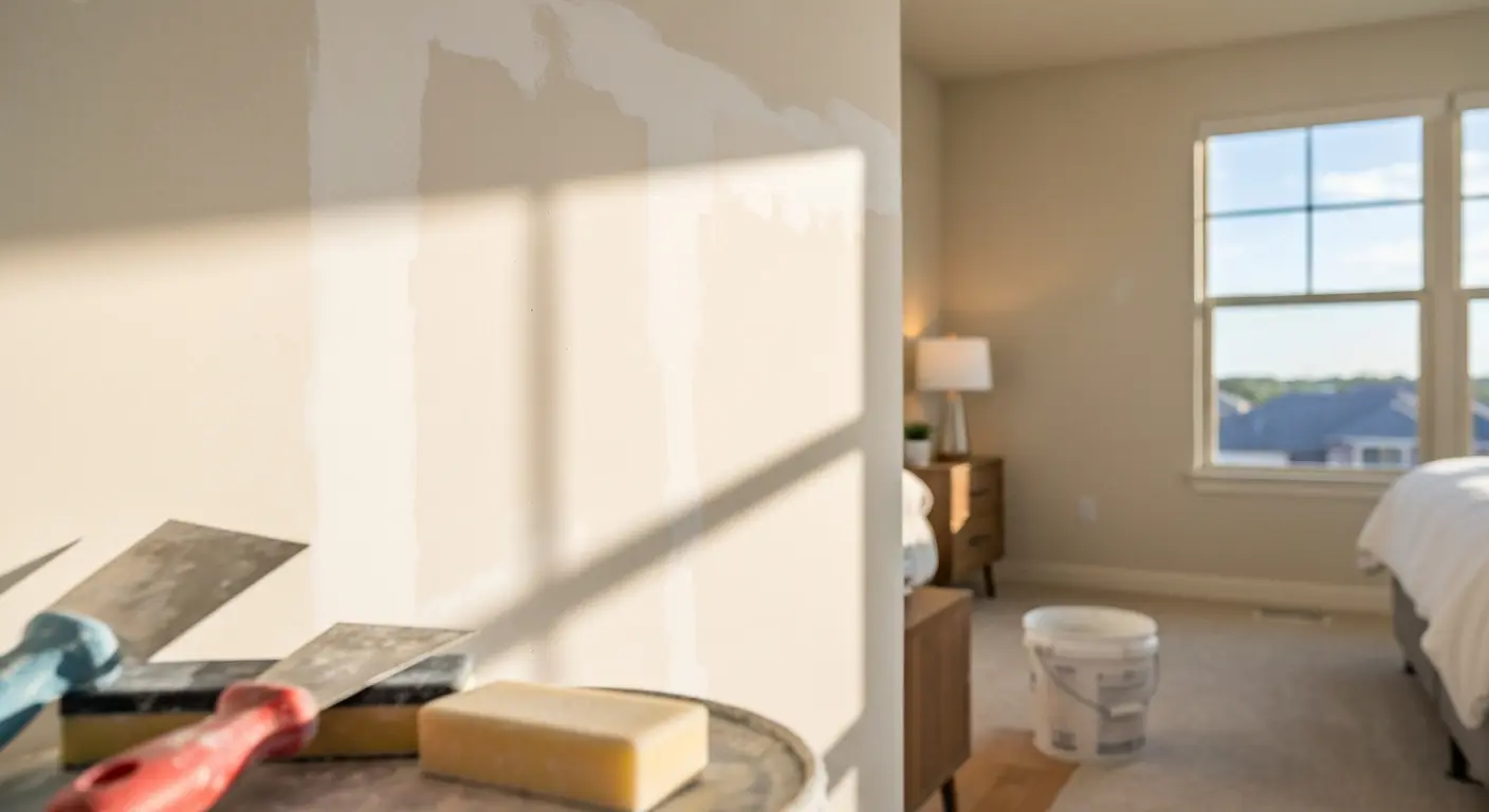 Drywall repair and painting