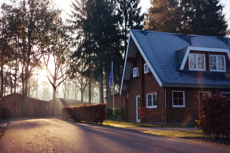 House in Woods