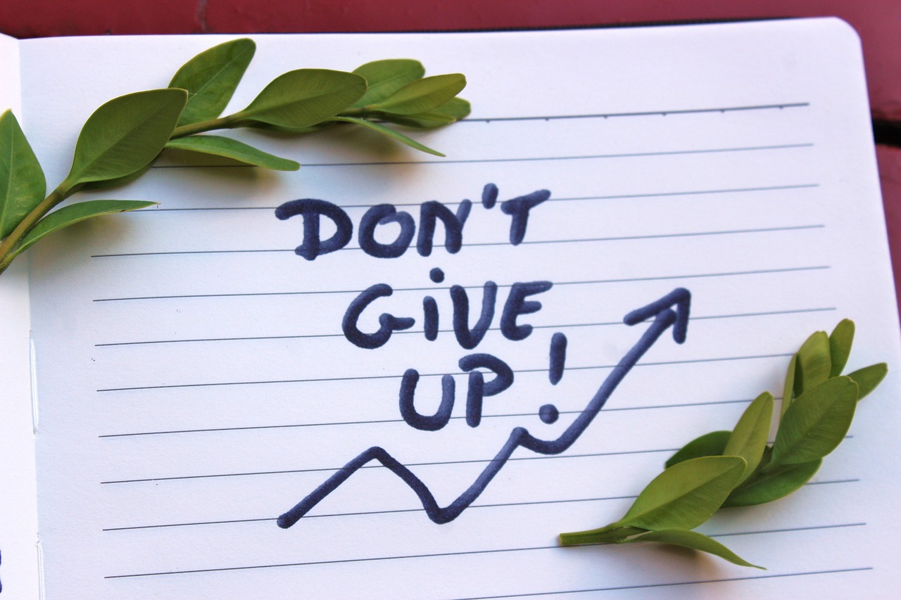 don't give up don't give up