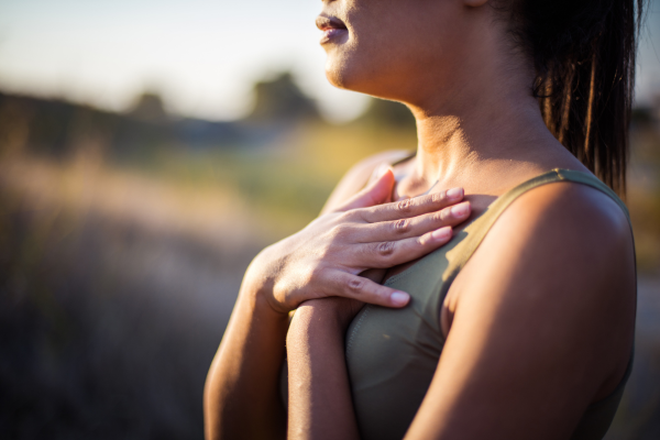 mindful breathing to tackle stress