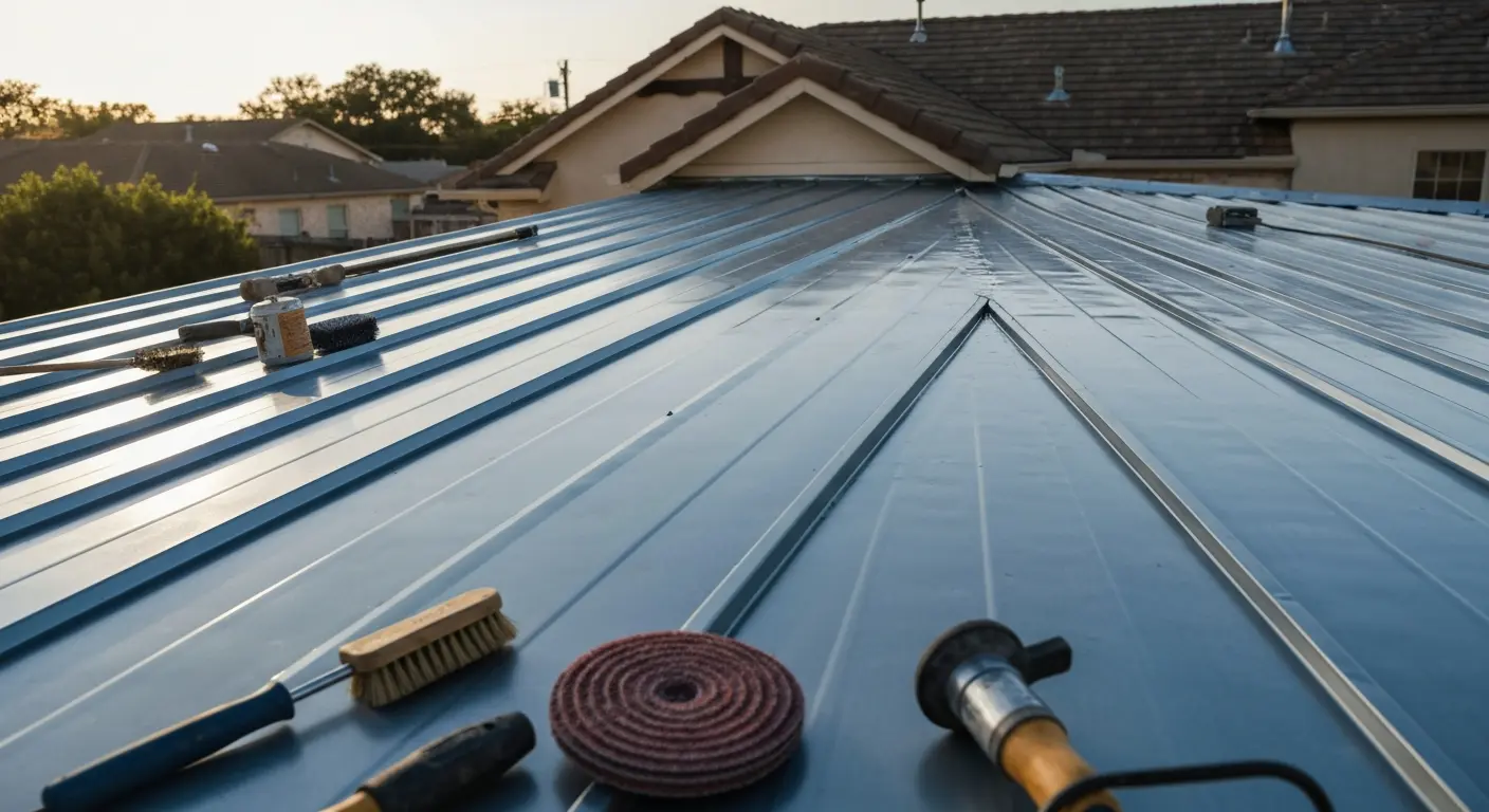 Rust removal process