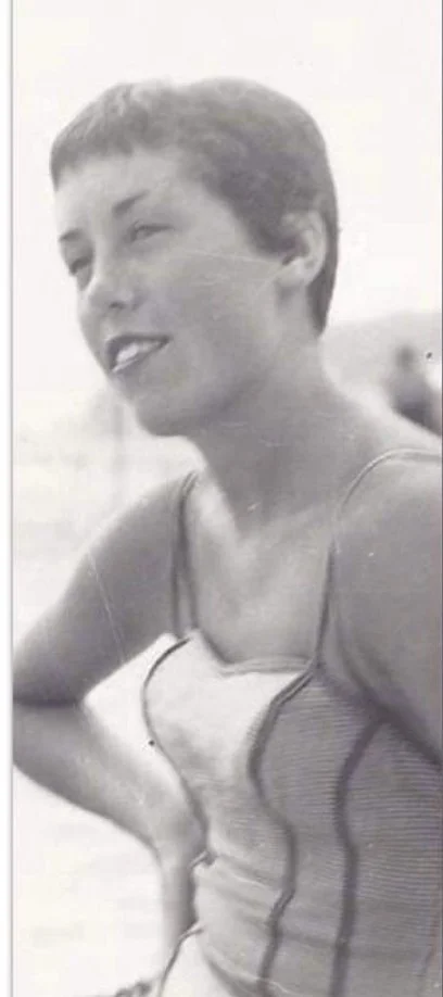 Sharon’s mother, Kathleen McCarthy McGroder