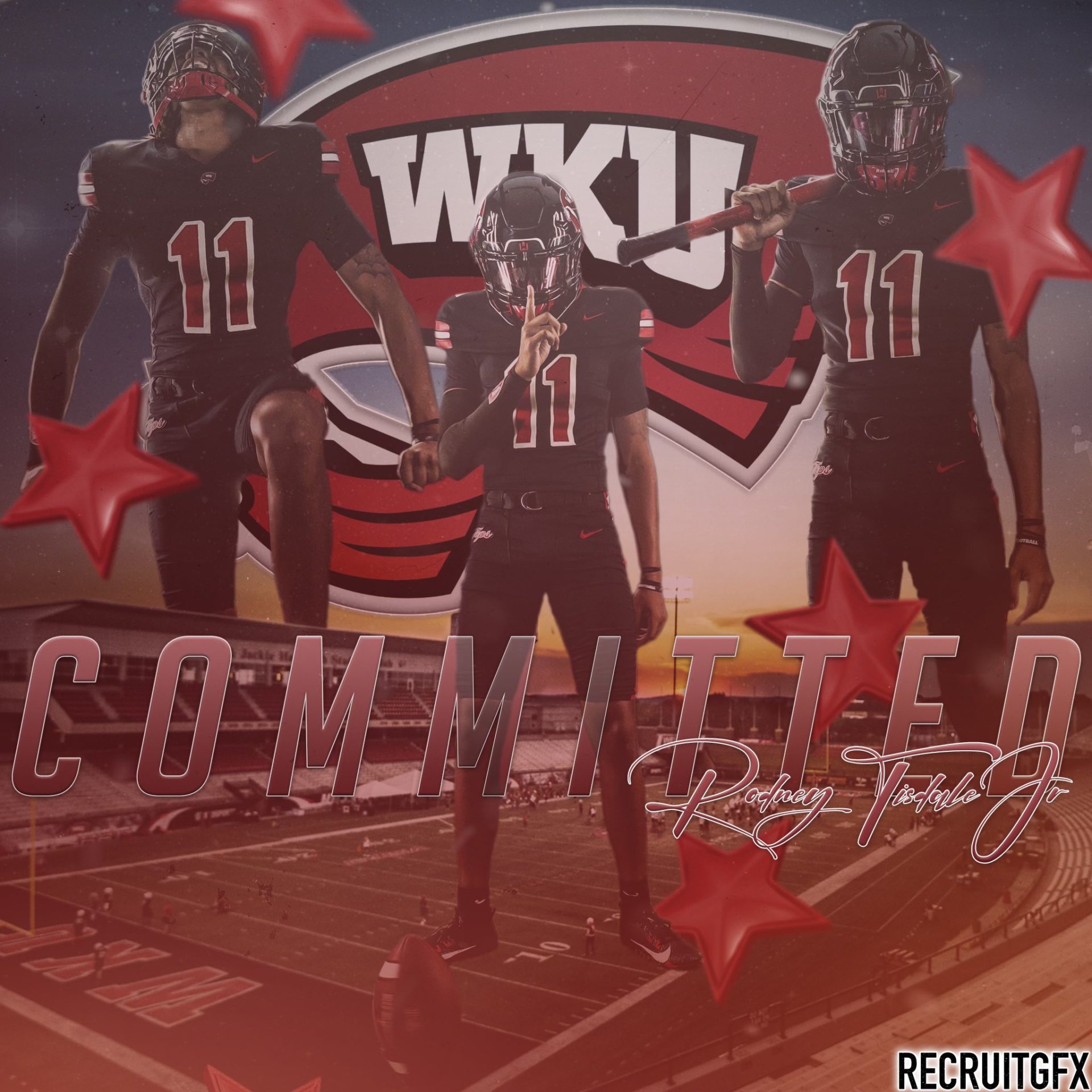 Rodney Tisdale Jr. QB Western Kentucky