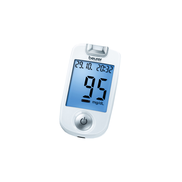 Máy đo đường huyết Beurer GL 40 và que thử