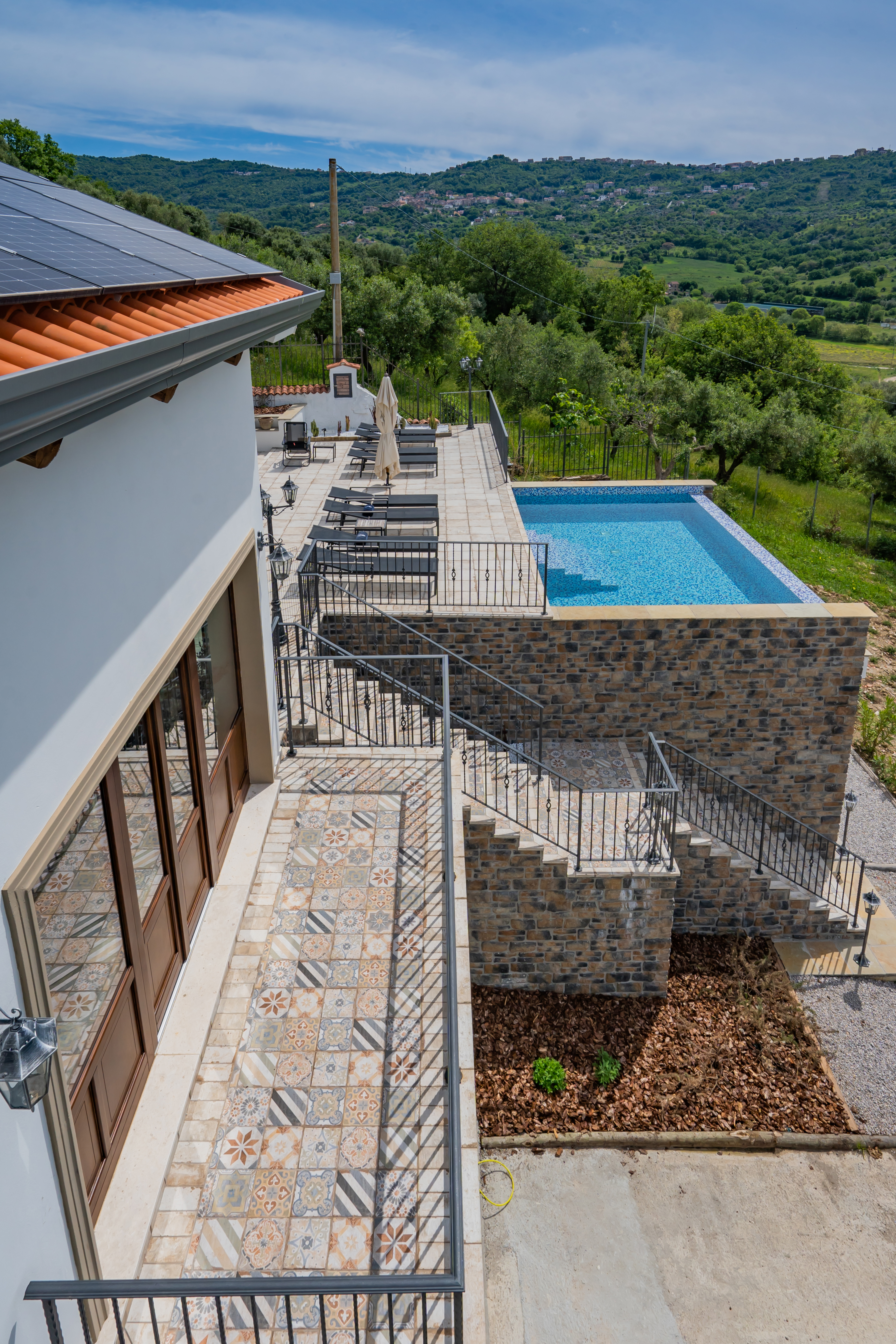 Villa exterior