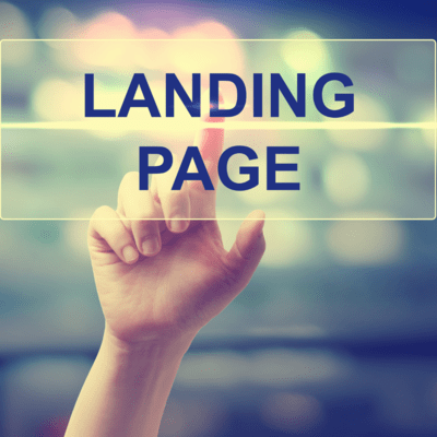 sales funnel landing page