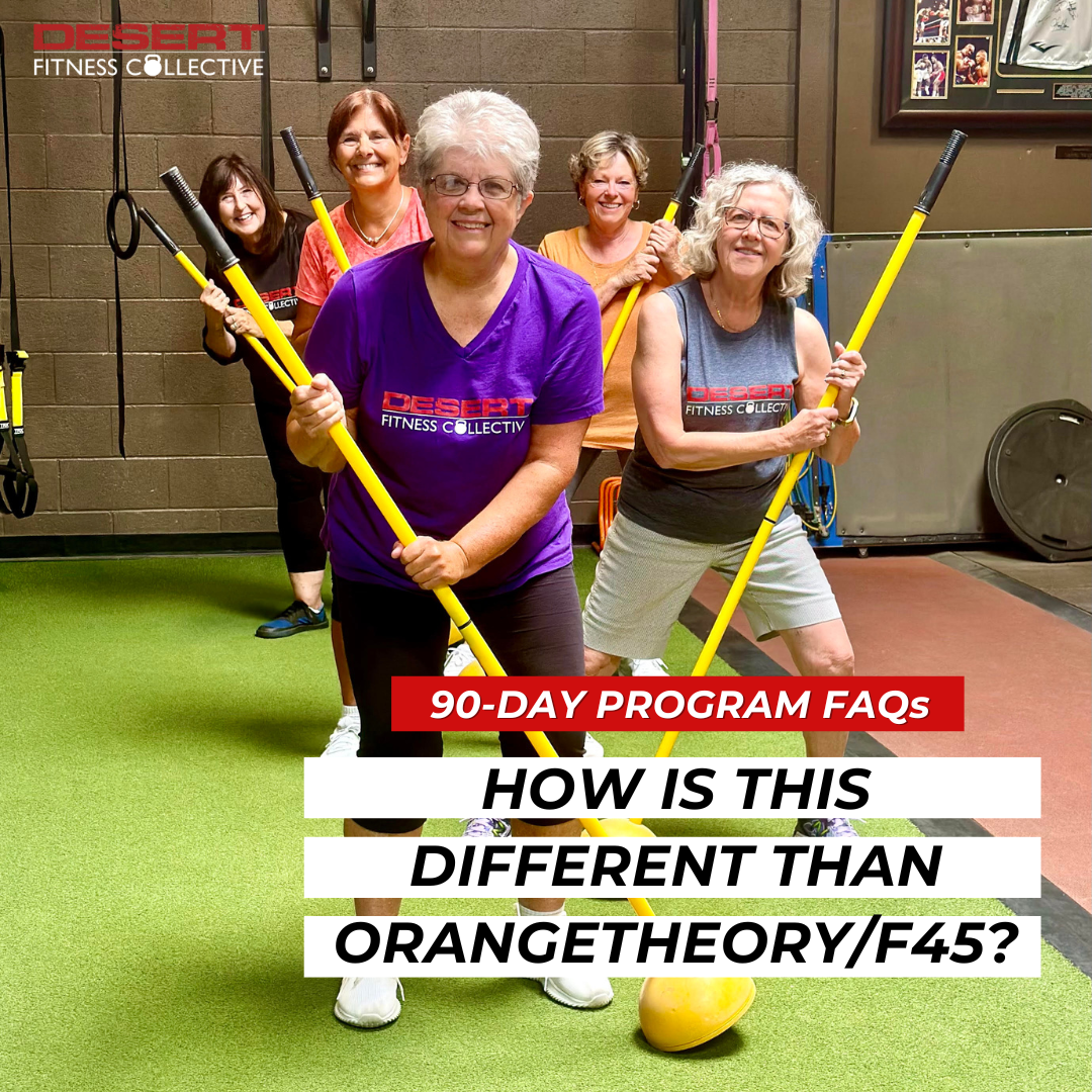 How Is This Different Than Orangetheory/F45?