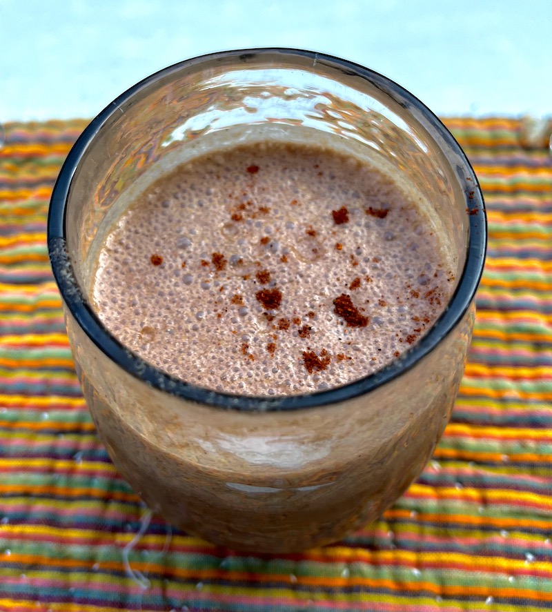 Cacao smoothie