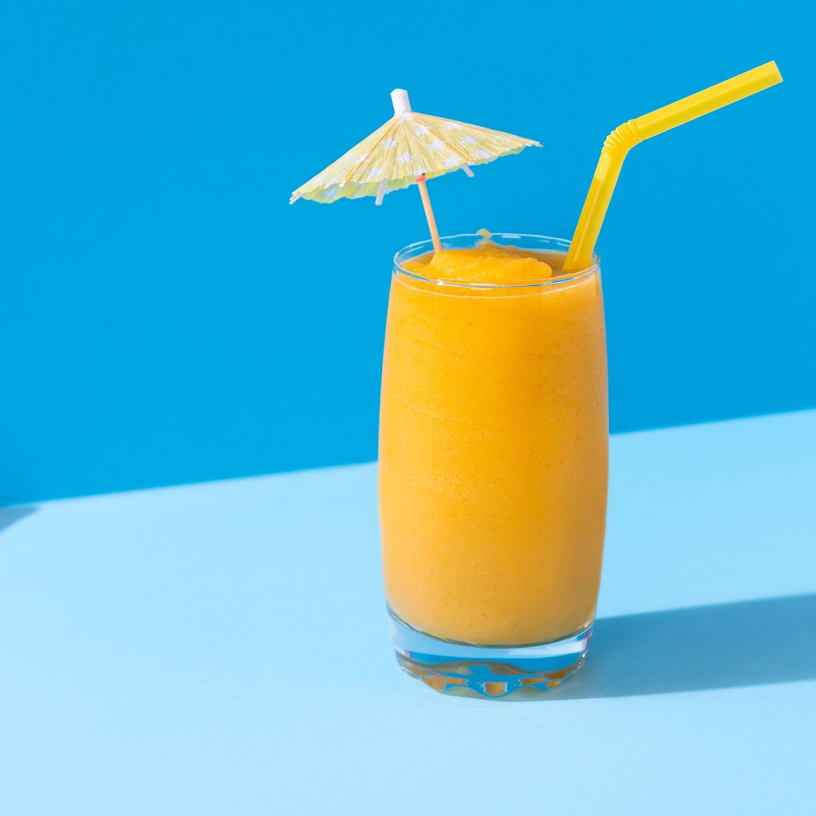 Mango Colada Granita