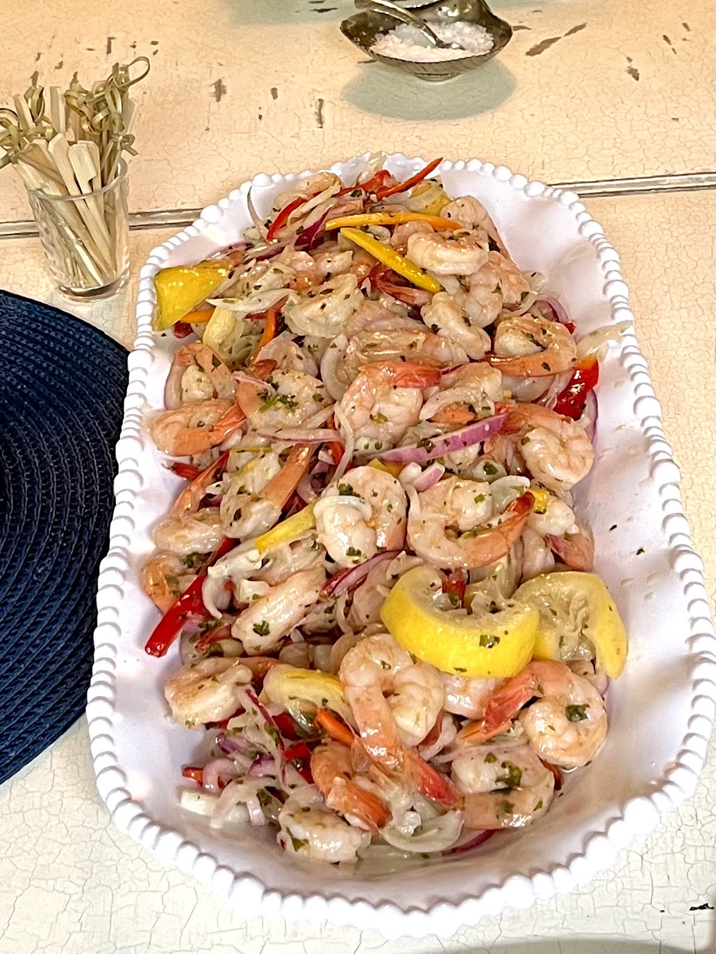 Marinated Shrimp for a Crowd: A High-Protein Party Recipe for Seniors