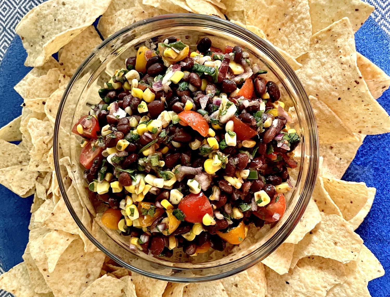 Chunky Black Bean and Corn Salsa: A Heart-Healthy Party Recipe for Seniors
