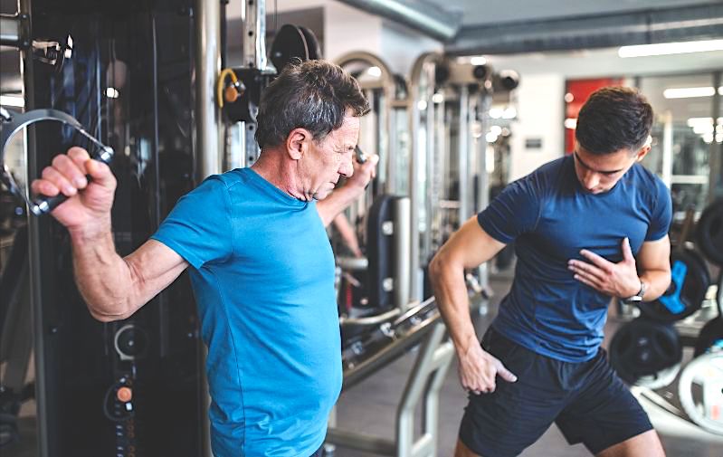 Senior Fitness: How Workout Modifications Build Strength Safely