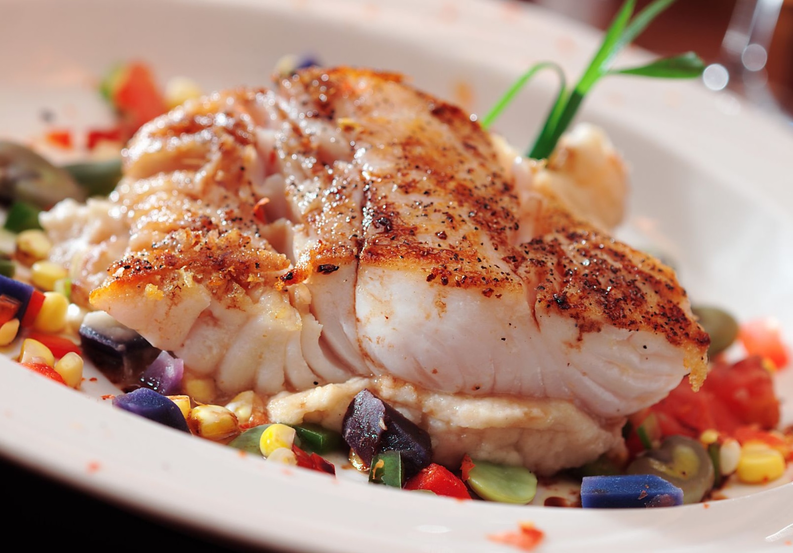 Healthy Senior Recipe: Halibut Provençal with Tomatoes and Zucchini