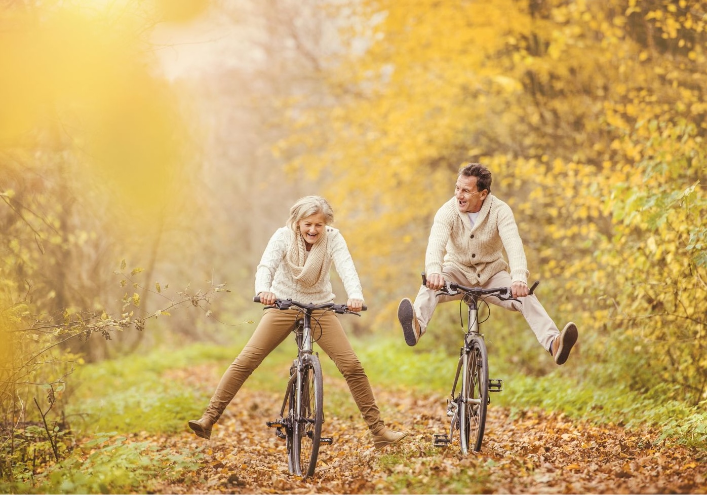 Senior Fitness: Embracing the Season and Power of Change