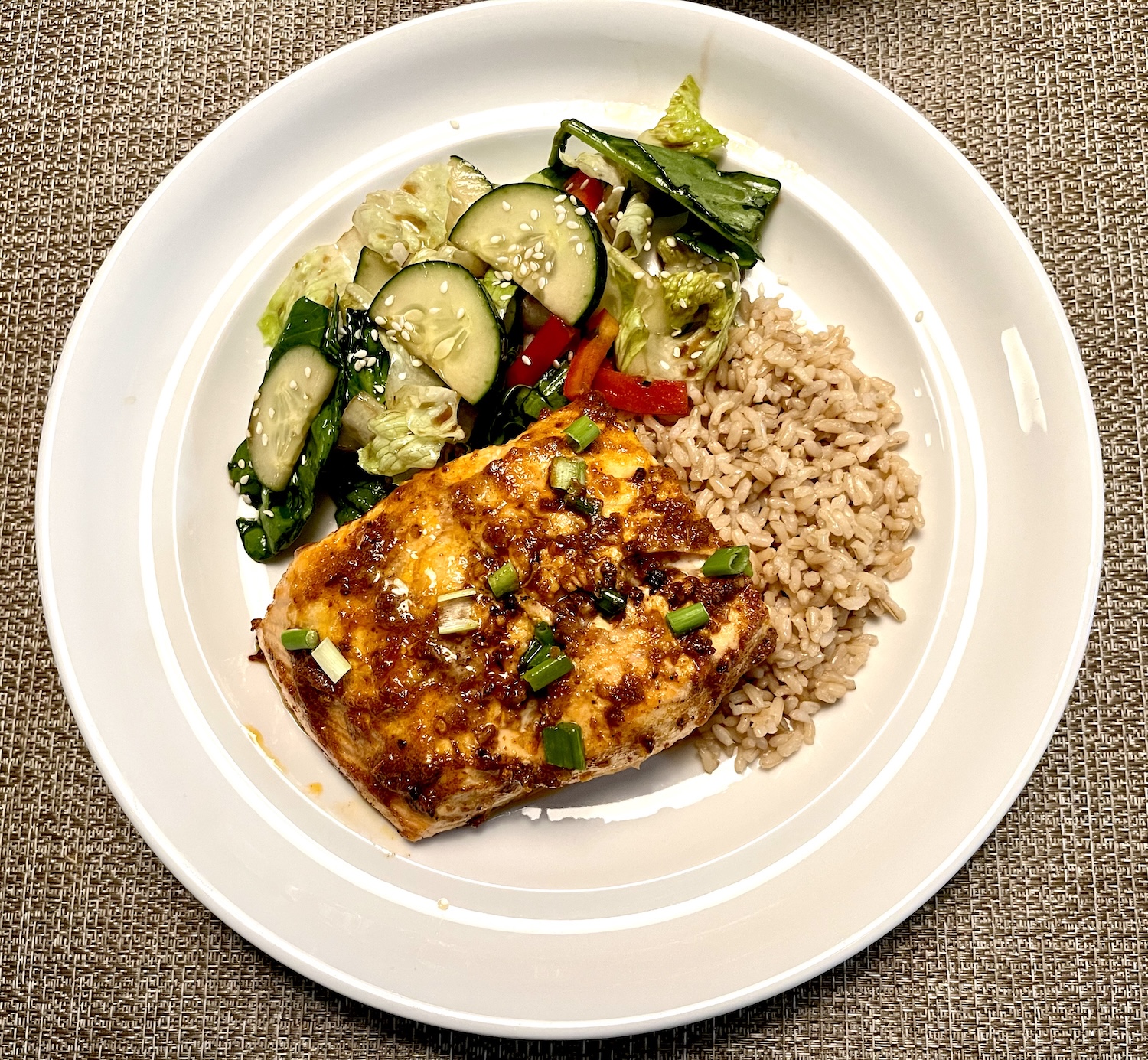 Senior-Friendly Recipe: Chile Crisp & Honey Roasted Salmon