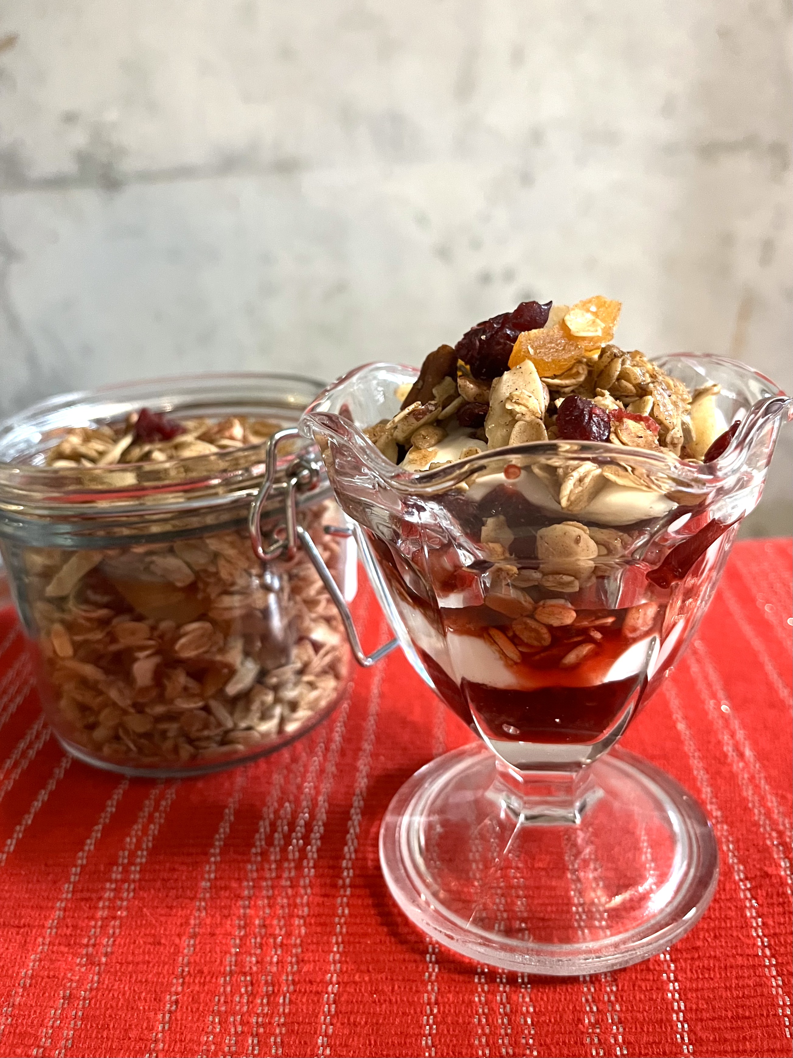 Senior-Friendly Holiday Granola for Healthy Energy and Protein