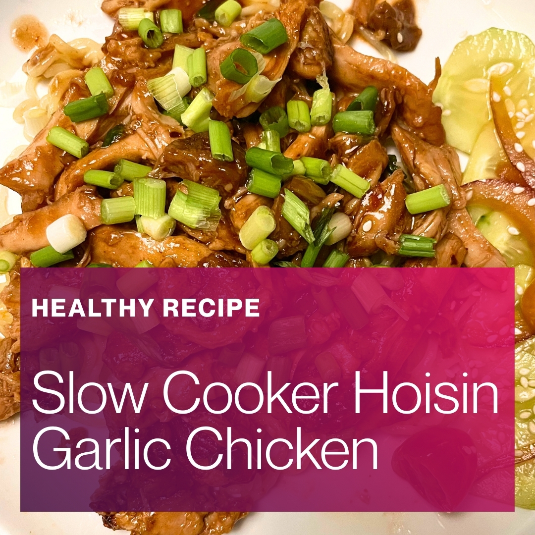 Senior-Friendly Slow Cooker Hoisin Garlic Chicken for Easy Protein-Packed Meals