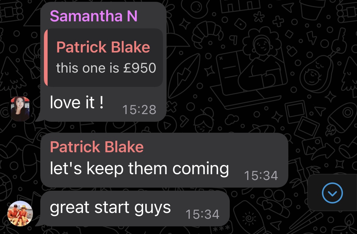 Elite Roof WhatsApp win