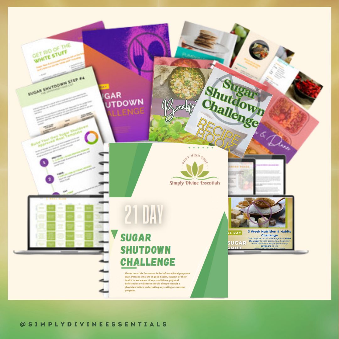 21-Day Sugar Shutdown Challenge