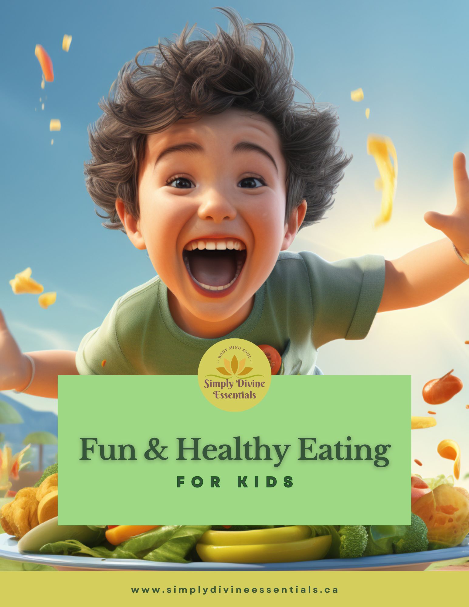 Fun & Healthy Eating for Kids Fun & Healthy Eating for Kids @ 9.99