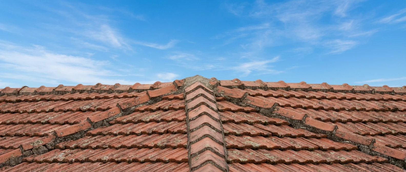 Background of a roof