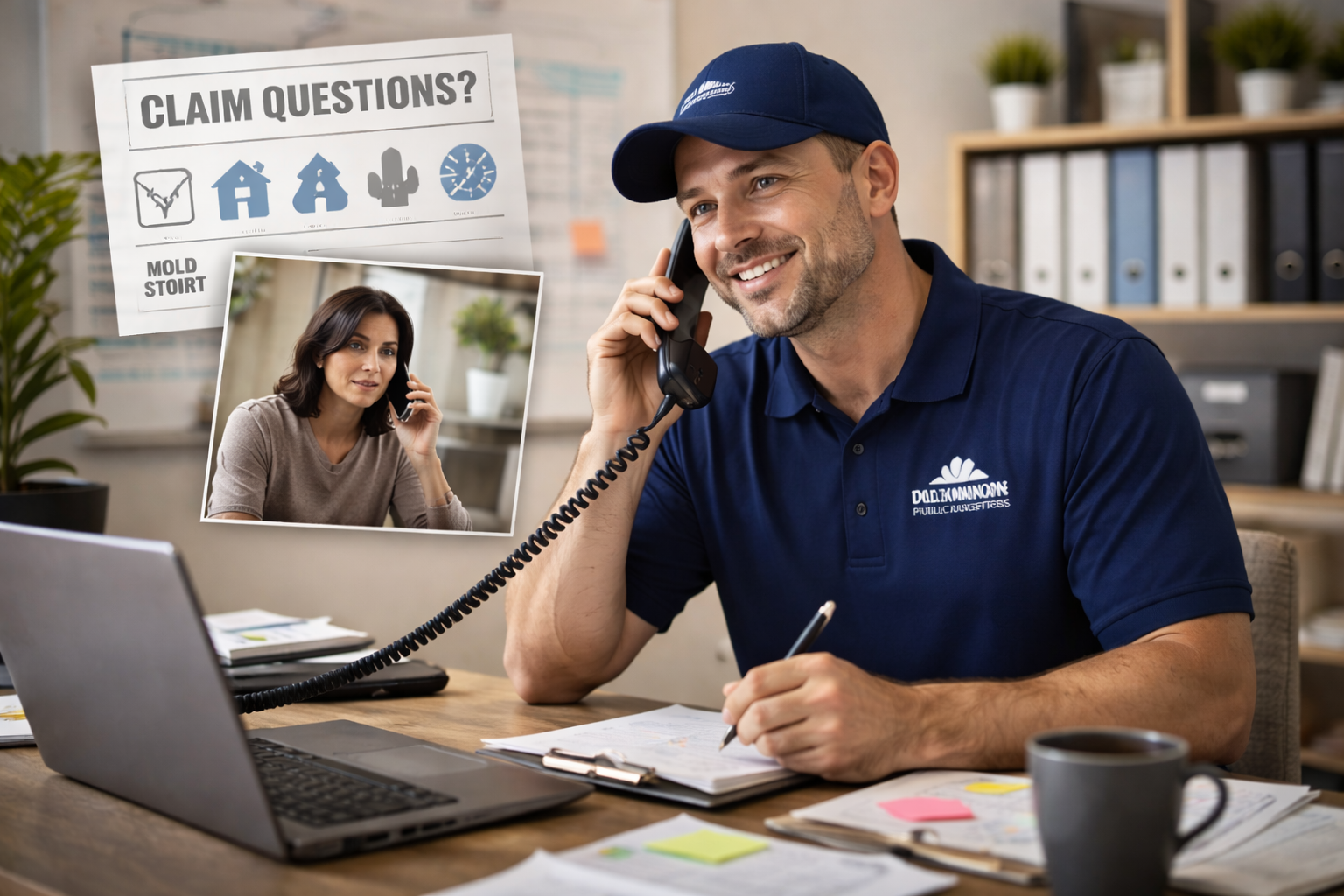 Old Dominion Public Adjusters claim support