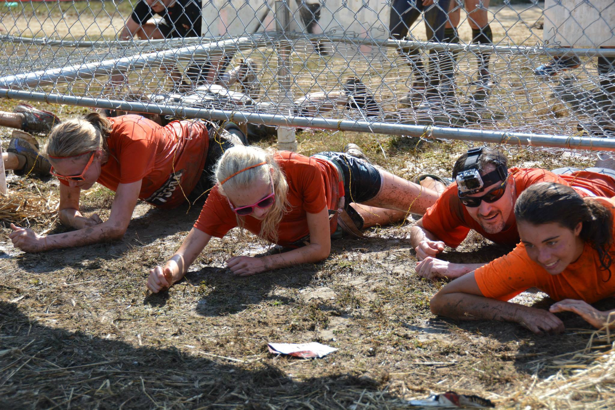 5K rope obstacle