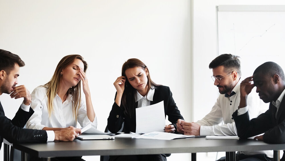 NEVER SAY “THAT’S JUST THE WAY IT IS.”