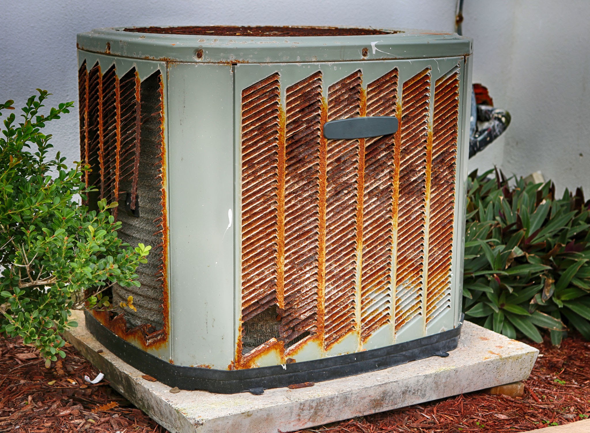 old hvac unit old hvac unit