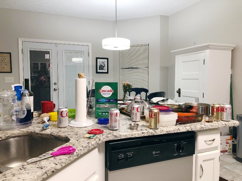 messy kitchen messy kitchen