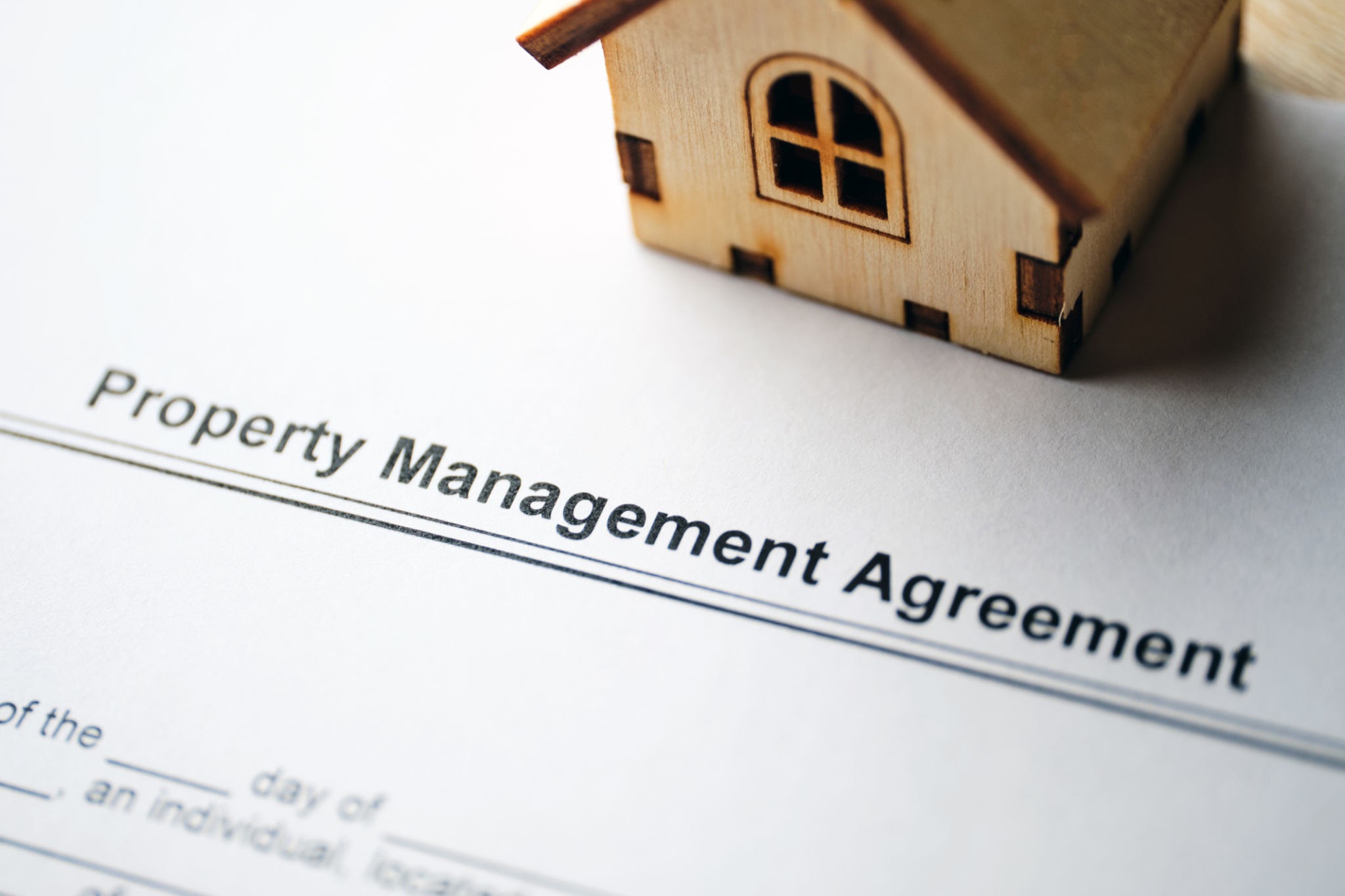 property management agreement