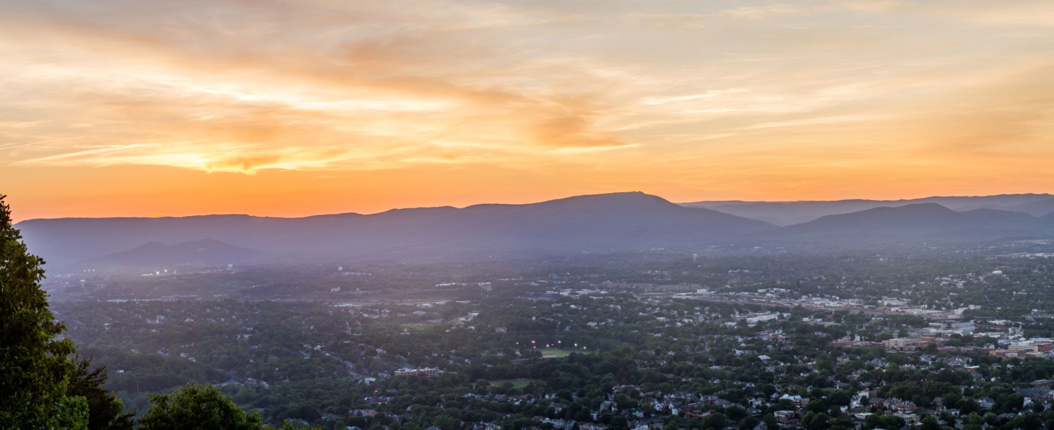 the roanoke valley