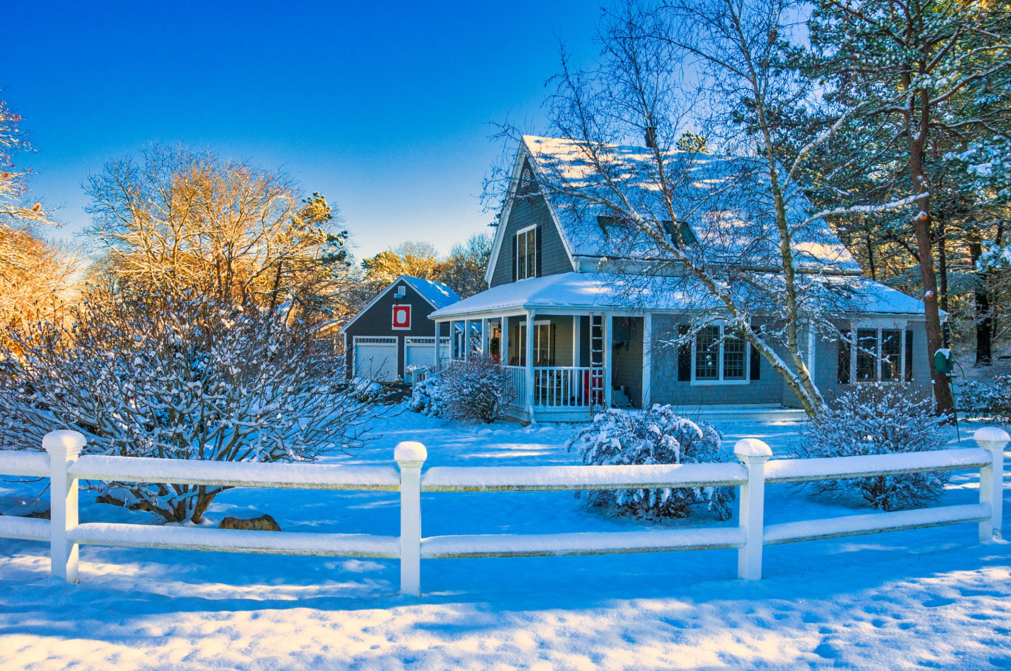 planning to buy a house in winter