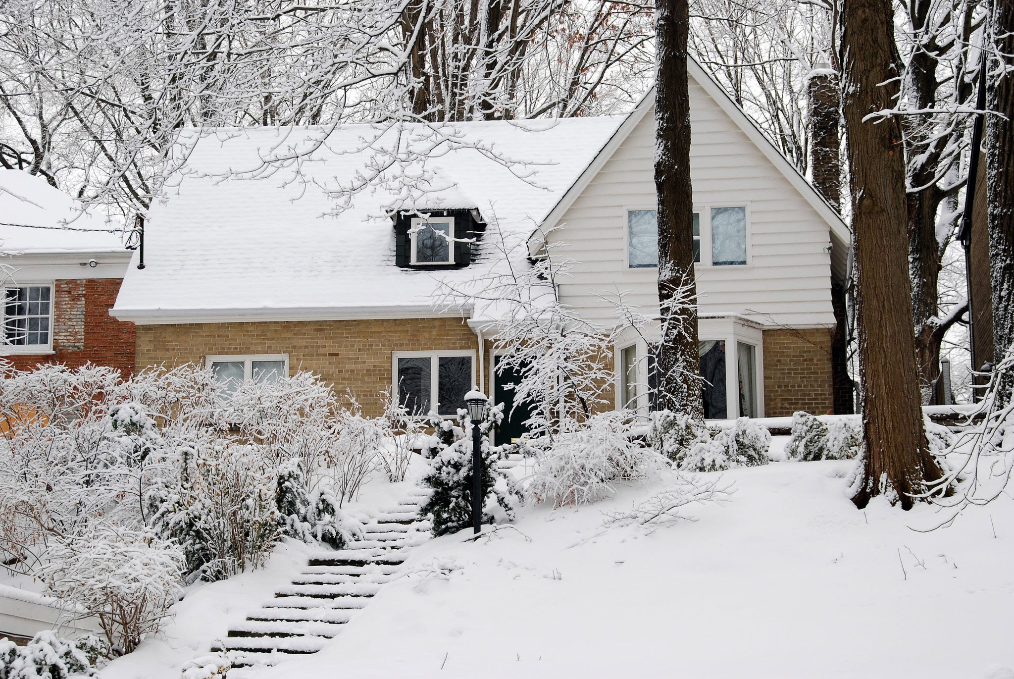 planning to buy a house in winter