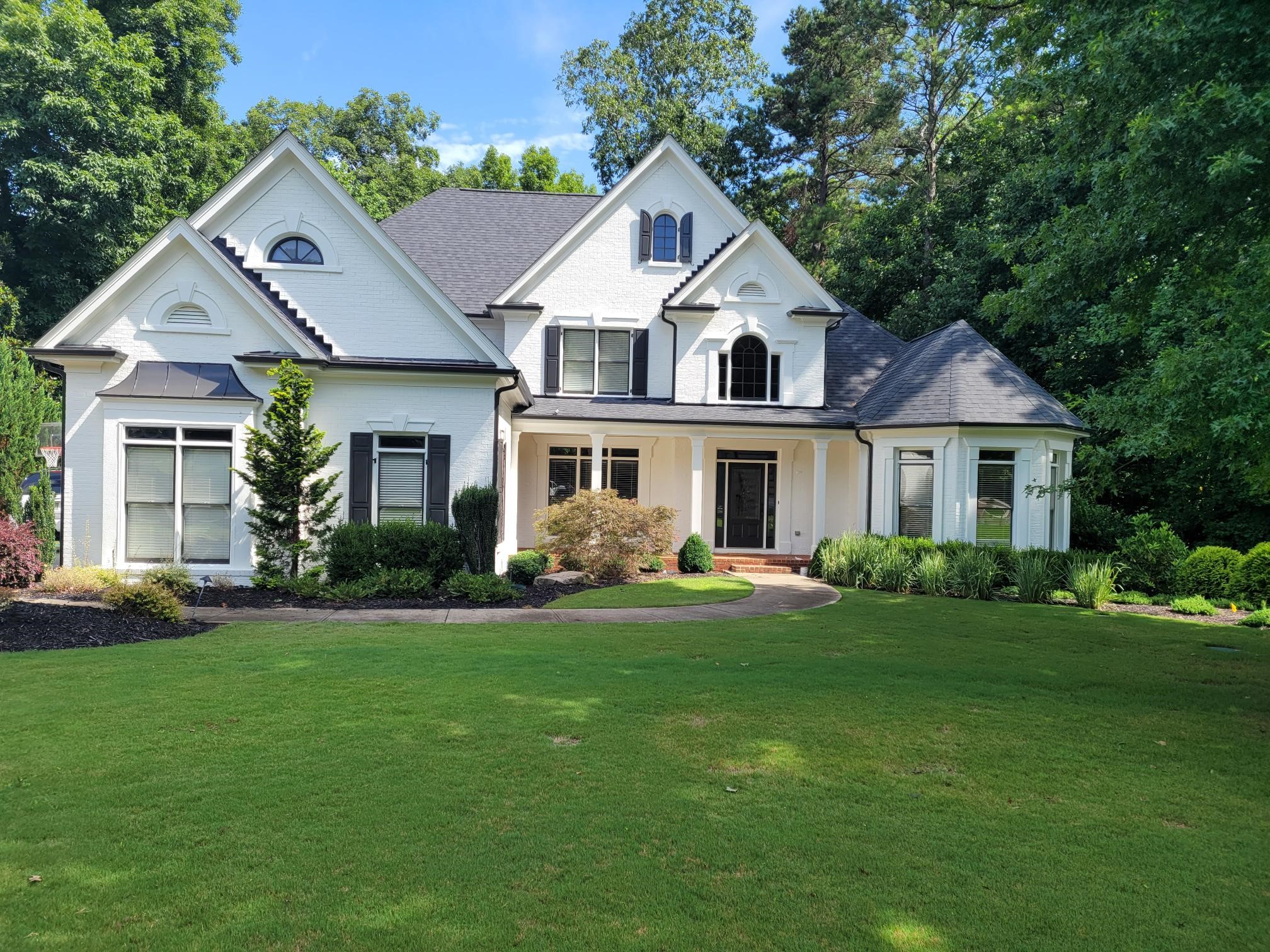 Freshly painted home in GA Freshly painted home in GA