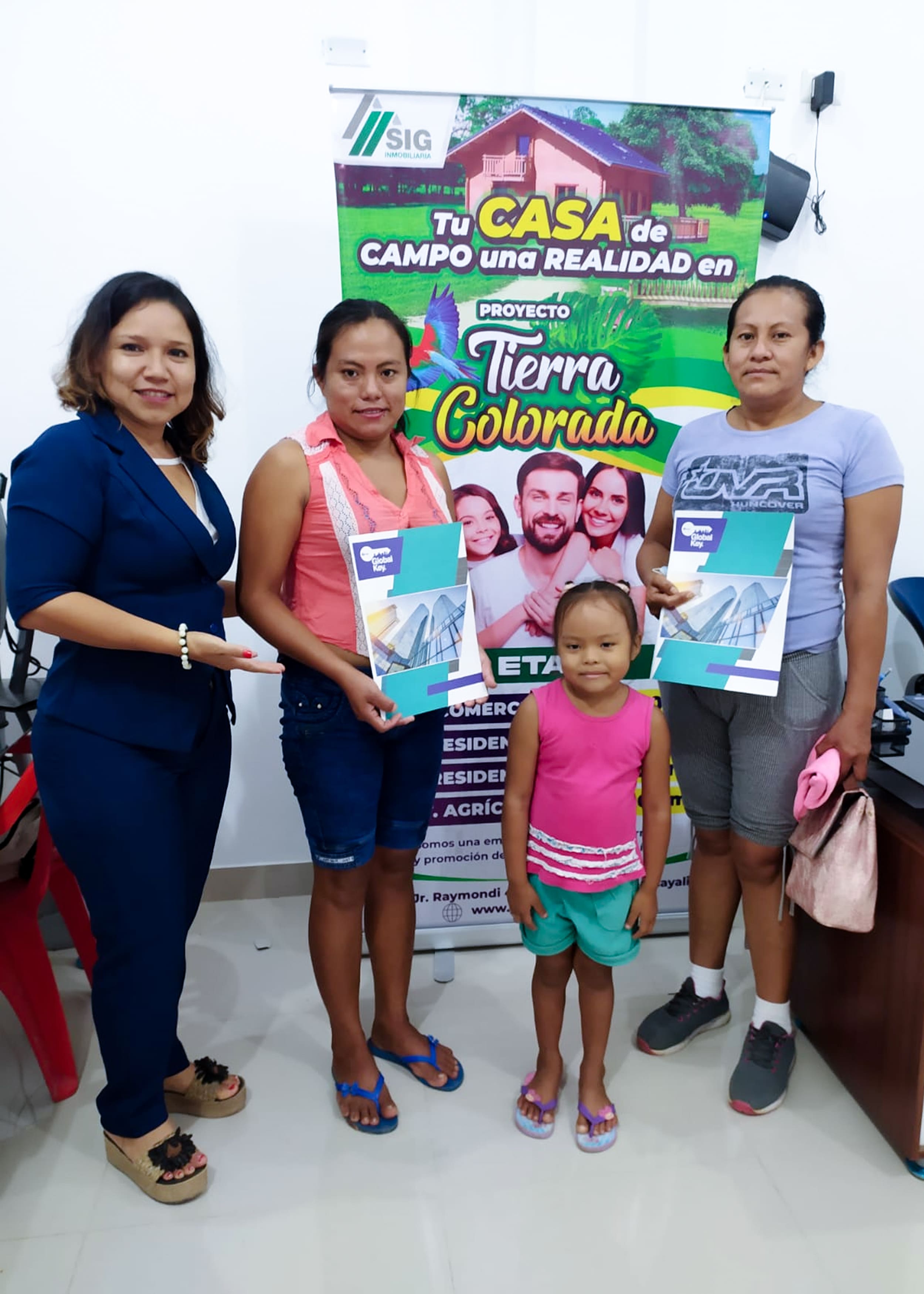 Familia Quispe H.