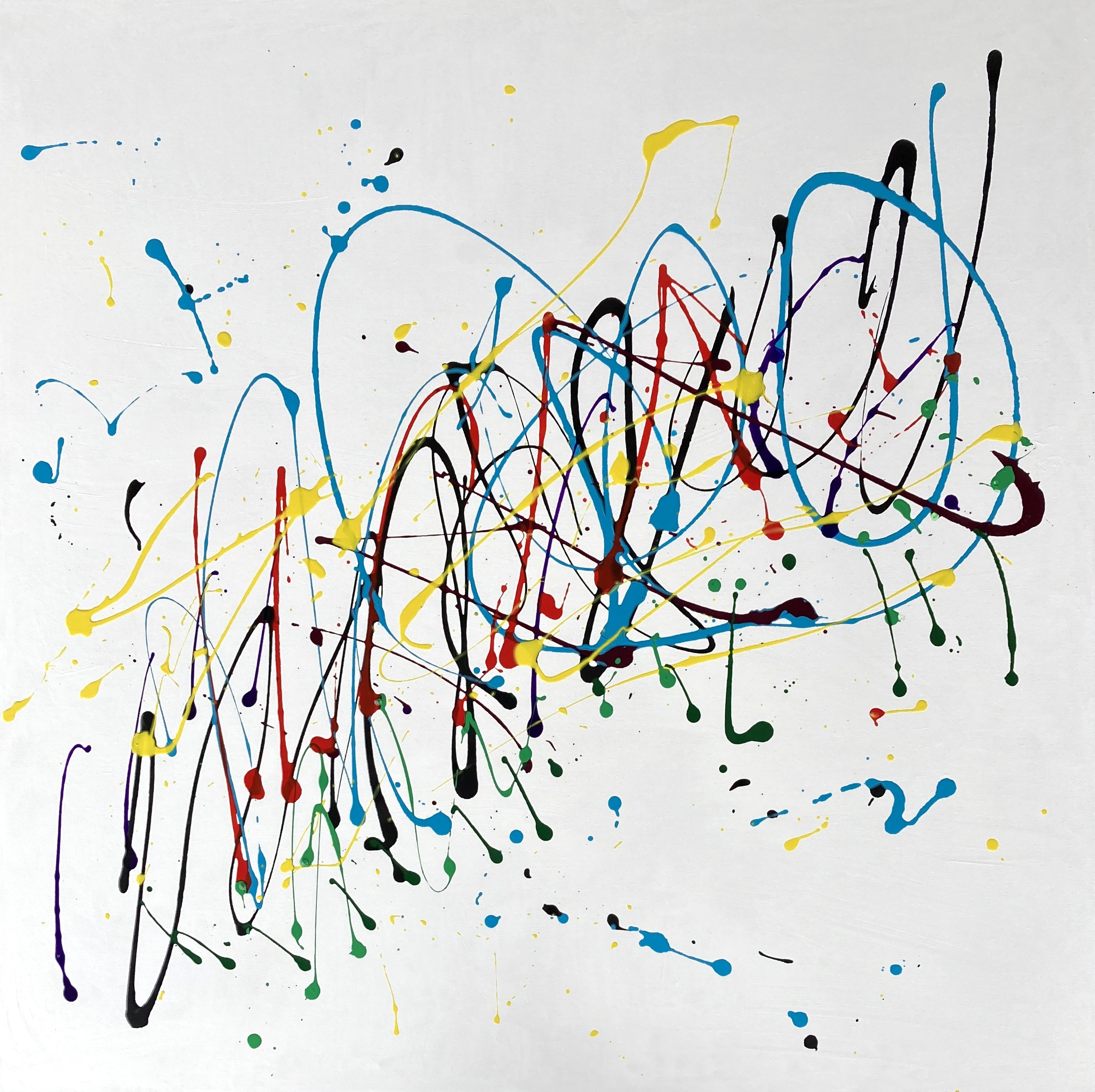 Make a Joyful Noise 48x48 acrylic $800 Make a Joyful Noise 48x48 acrylic $800
