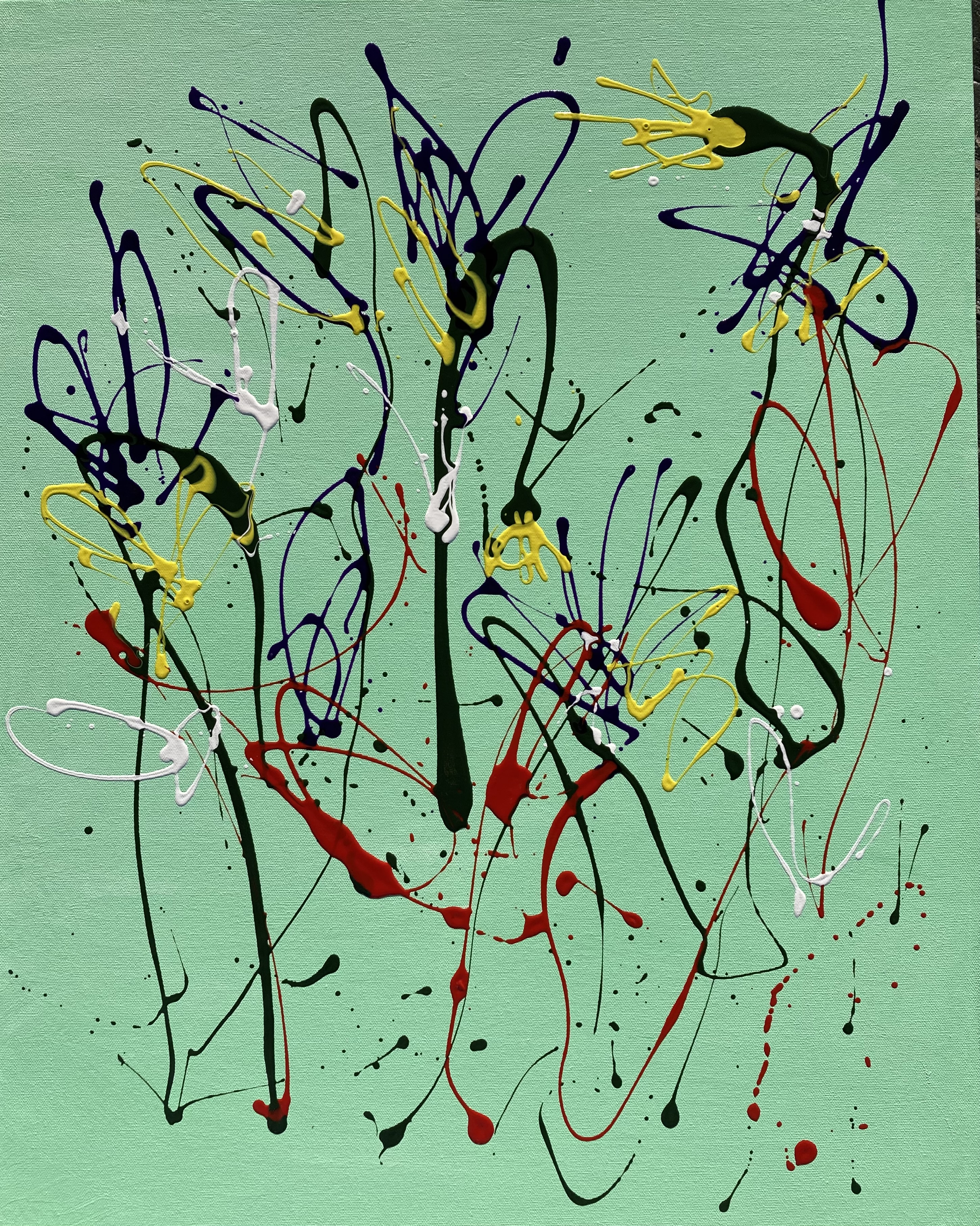 Make a Joyful Noise 48x48 acrylic $800 Make a Joyful Noise 48x48 acrylic $800