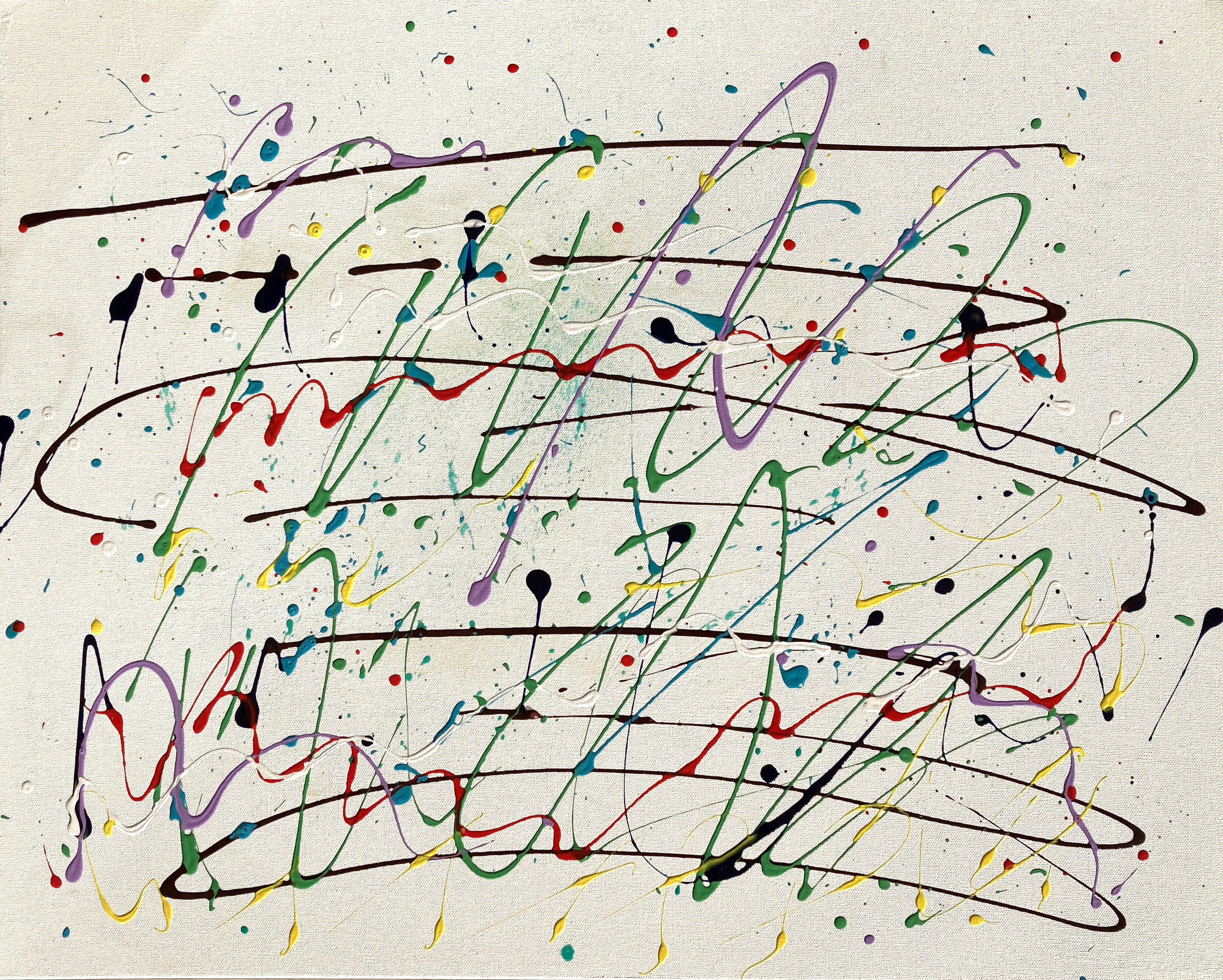 Sight Music 24x30 acrylic $300 Sight Music 24x30 acrylic $300