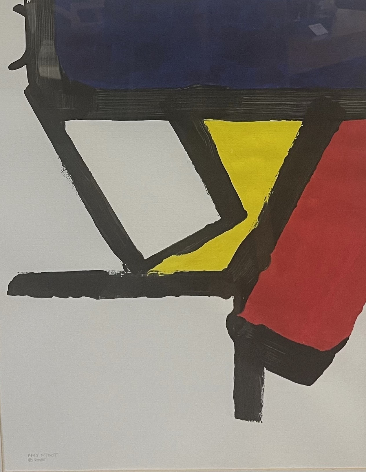 A painting by Amy Stout at Gallery Eleven, Charleston WV. A painting by Amy Stout at Gallery Eleven, Charleston WV.
