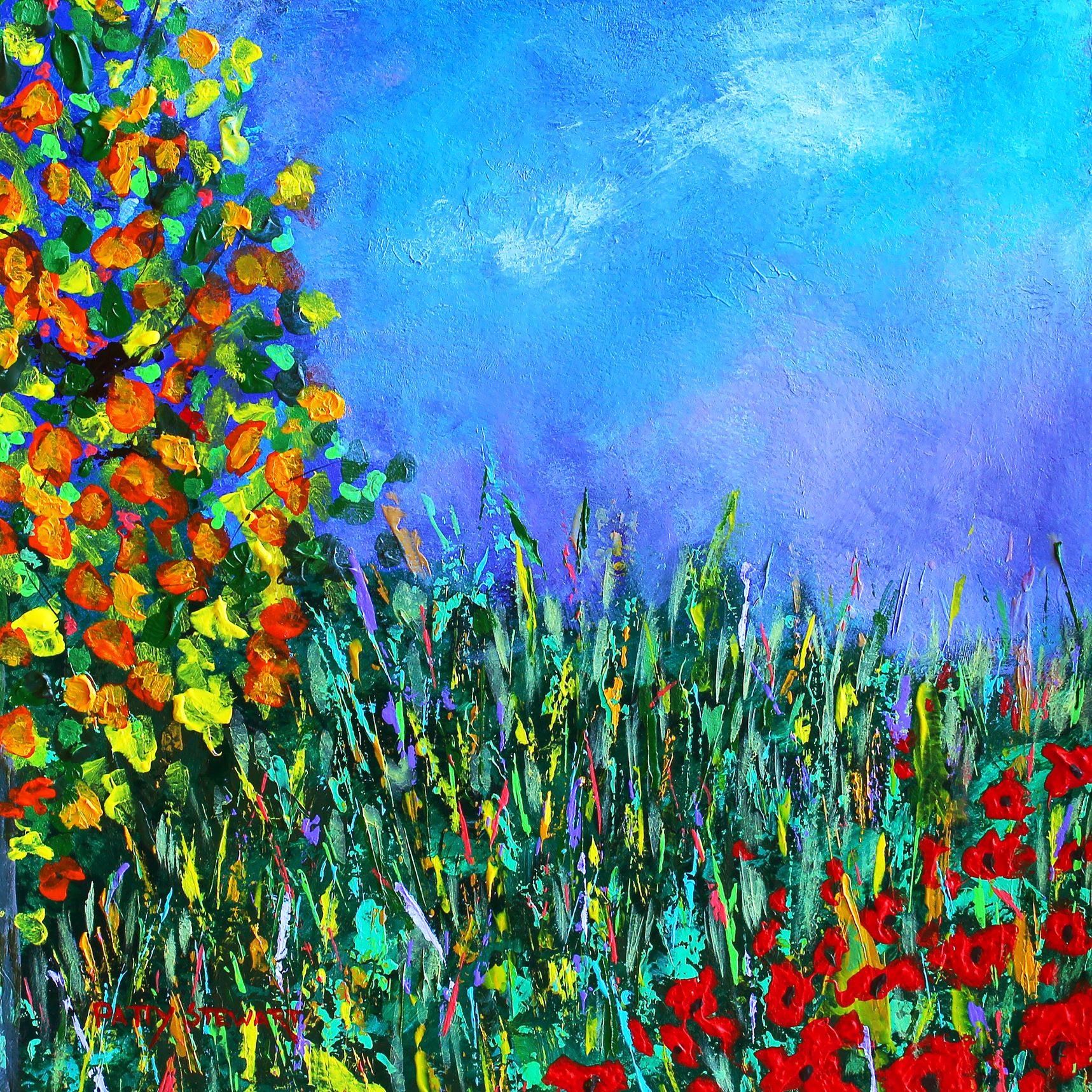 A painting by Patty Stewart at Gallery Eleven, Charleston WV. A painting by Patty Stewart at Gallery Eleven, Charleston WV.