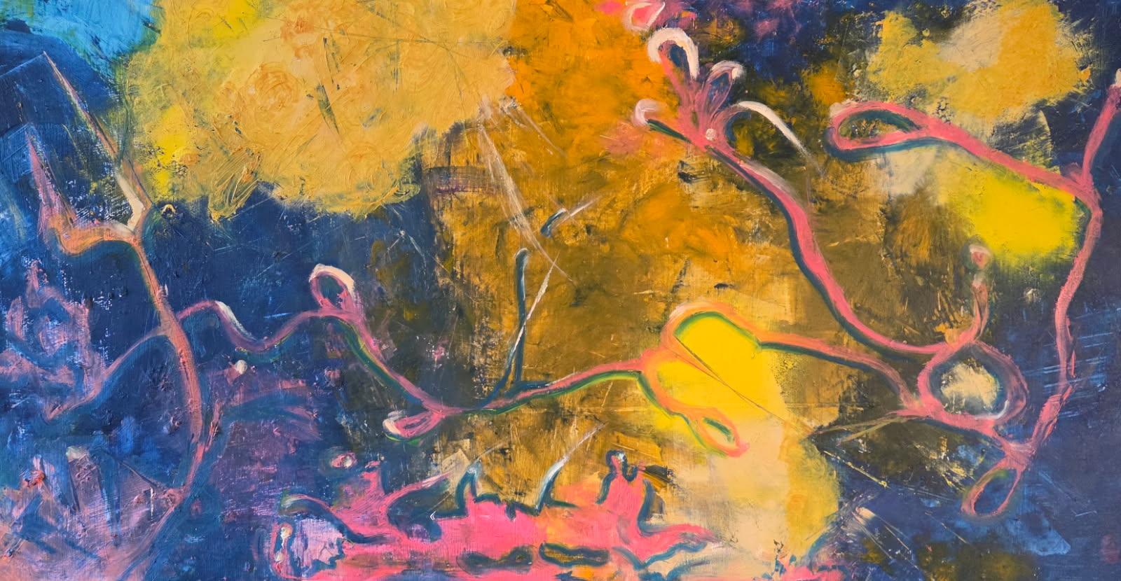 Oil painting by Newman Jackson at Gallery Eleven in Charleston WV